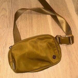 Lululemon Athletica Tan Belt Bag